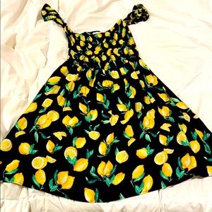 PINK Lemon Sundress